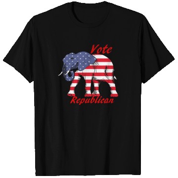 Discover Vote Republican T Shirts