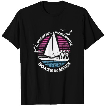 Discover Boats N Hoes Step Brothers Huff Doback Anchor T Shirts