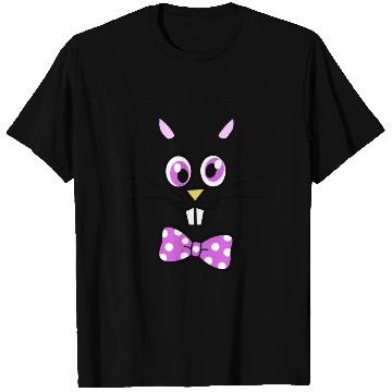 Discover Cute Bunny Face Happy Easter T Shirts