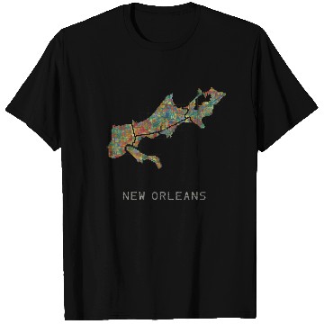 Discover new orleans T Shirts