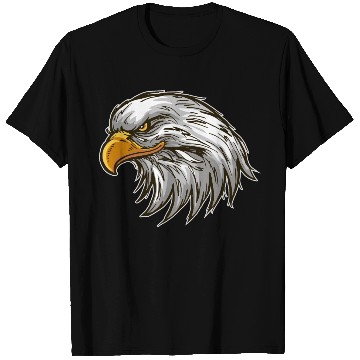 Discover Eagle head T Shirts