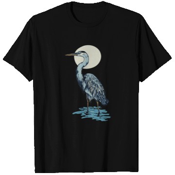 Discover Heron Moon T Shirts