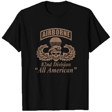 Discover US Army 82nd Airborne T Shirts