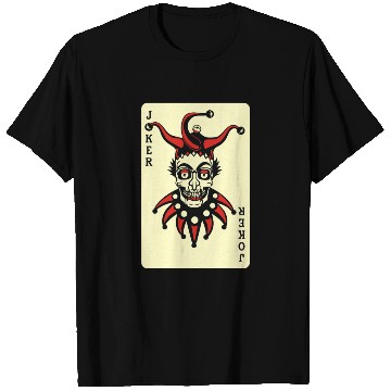 Discover Joker Card T Shirts