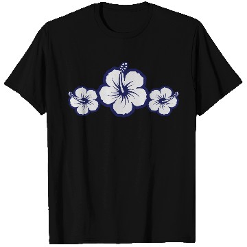 Discover Hawaiian Hibiscus Flowers - Surf & Sun T Shirts