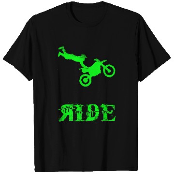 Discover RIDE Motocross design T Shirts