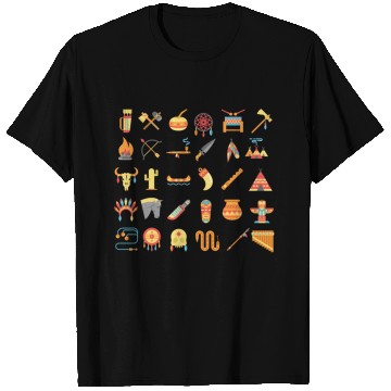 Discover Native American culture/Native American Clothing T Shirts