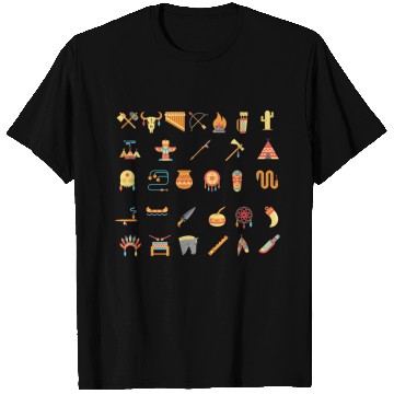 Discover Native American culture/Native American Clothing T Shirts