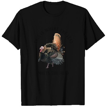 Discover Wild Turkey Hunting T Shirts
