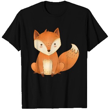 Discover Woodland Fox T Shirts