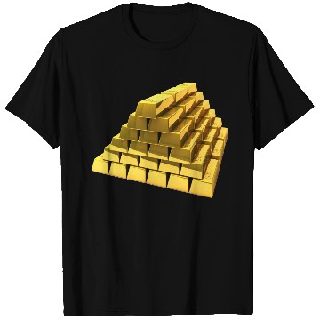 Discover Gold T Shirts