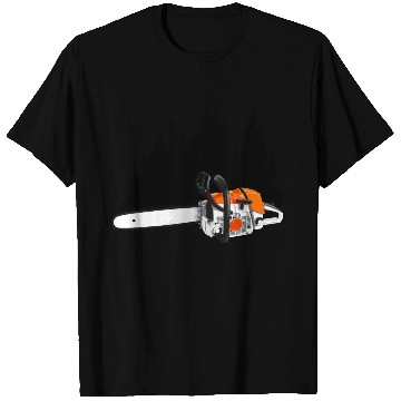 Discover Your Forestry Business - Chainsaw & Pine Forest T Shirts