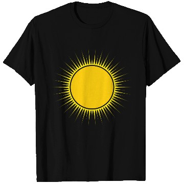 Discover sun T Shirts