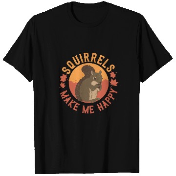 Discover Squirrel T Shirts