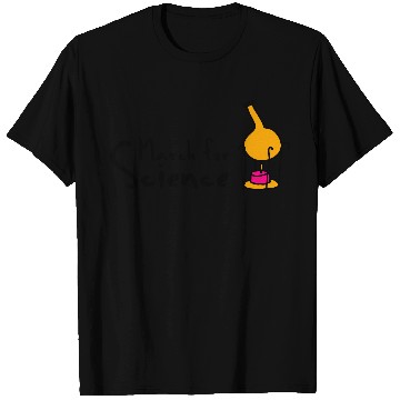 Discover Science March T Shirts