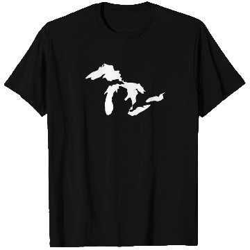 Discover Great lakes white T Shirts
