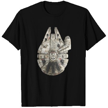 Discover Star Wars Milennium Falcon Design T Shirts