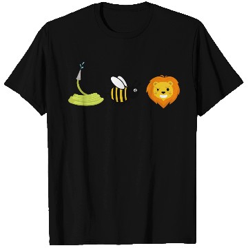 Discover Hose Bee Lion T Shirts
