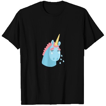 Discover Sad Unicorn T Shirts