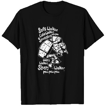 Discover Star wars - Soft walker cold walker T Shirts for