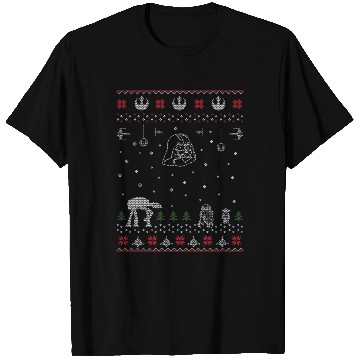 Discover Star Wars Ugly Christmas Sweater T Shirts