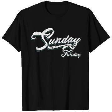 Discover Sunday Funday T Shirts