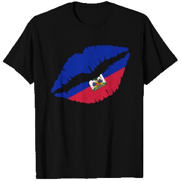 Discover Haiti Kiss Flag Club Soccer Gift Idea Birthday T Shirts