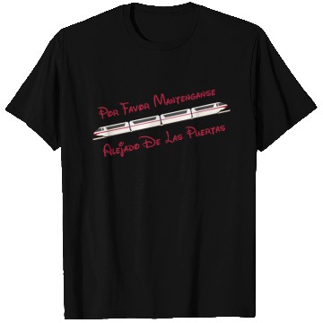 Discover Monorail - Por Favor T Shirts