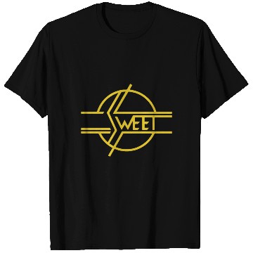 Discover New THE SWEET BAND Glam 70s Classic Rock Band 70s T Shirts