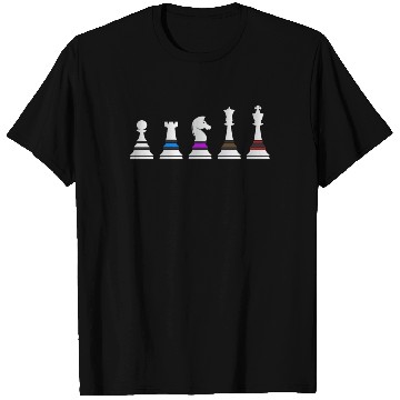 Discover Jiu Jitsu BJJ Chess Belts Light T Shirts