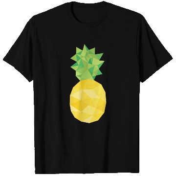 Discover pineapple, pine apple, triangle, food T Shirts
