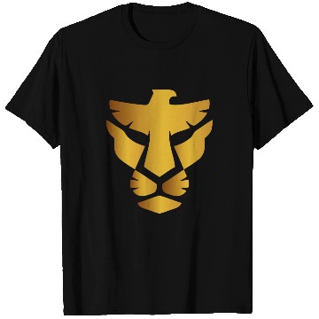 Discover lion & eagle face T Shirts