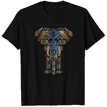 Discover Mandala Elephant T Shirts
