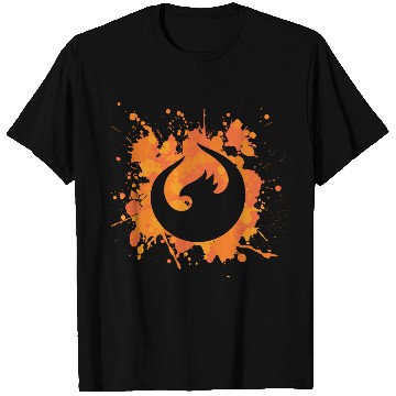 Discover UI5 Phoenix Splash Orange T Shirts