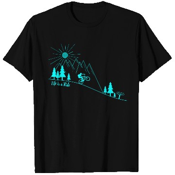 Discover cycling mountain bike T Shirts