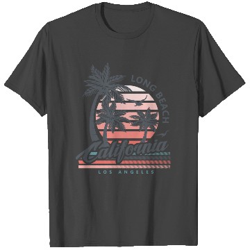 Discover Long Beach CA T Shirts