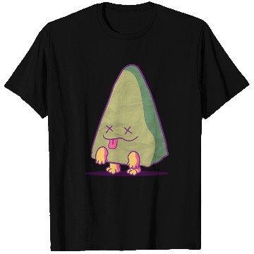 Discover It's not an avocado , it's a zombie triangle! T Shirts