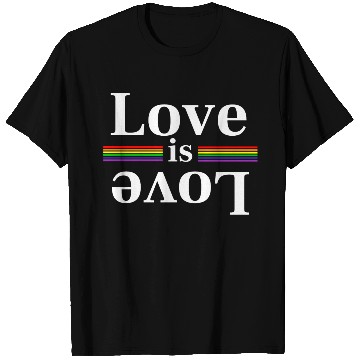 Discover Love is Love LGBT Gay Pride T Shirts