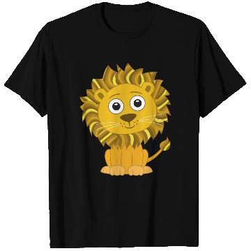 Discover Lion cute for Kids and Baby T Shirts