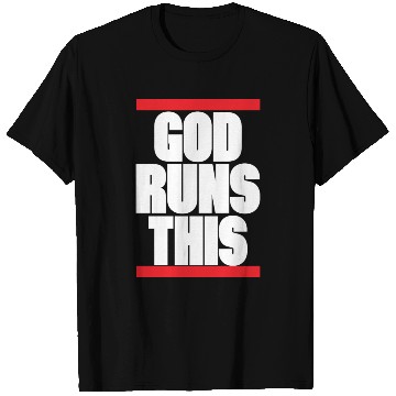 Discover God runs this Christian design T Shirts