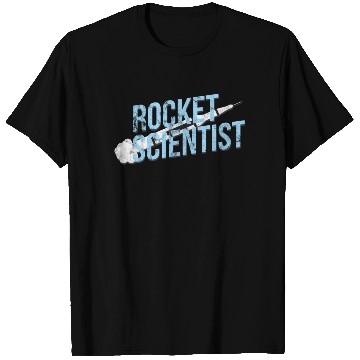Discover Science - Rocket Scientist T Shirts
