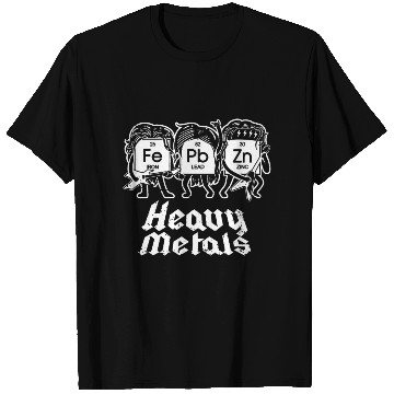 Discover heavy metals chemistry science T Shirts