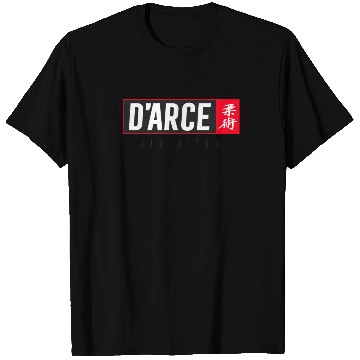 Discover Jiu Jitsu Black Belt Darce Dark Gift Martial Arts BJJ T Shirts