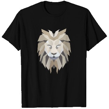 Discover Geometric lion T Shirts