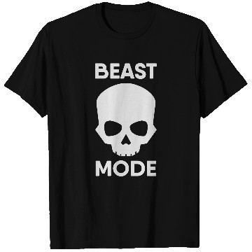 Discover Beast GYM Mode T Shirts
