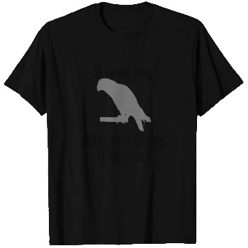 Discover grey parrot T Shirts