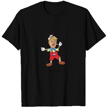 Discover Pinocchio Trump T Shirts