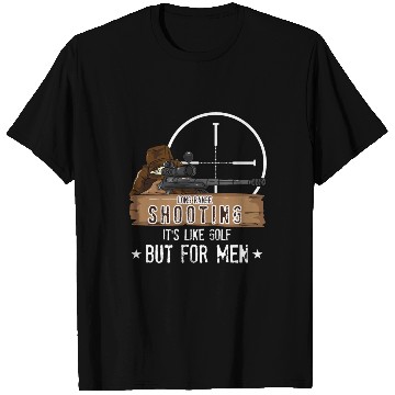 Discover Long Range Shooting Gun Hunter T Shirts