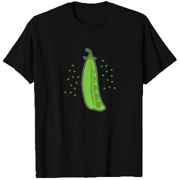 Discover Pea Pod Vegetable T Shirts