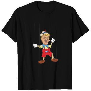 Discover Trump Lying Pinocchio T Shirts